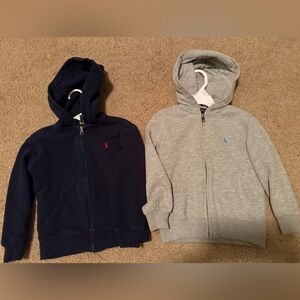 Polo Ralph Lauren Full Zip Jackets Size 4t (Set of 2)
